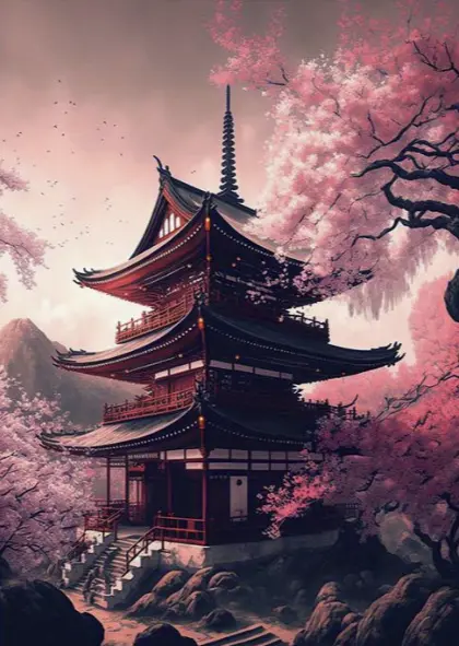 Temple Japonais