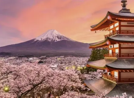 Paysage Japonais