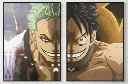 One Piece Lot de 2 Posters