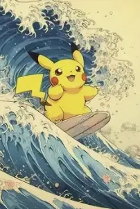 Pikachu Pokemon