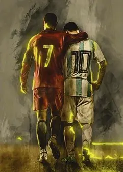 Ronaldo & Messi