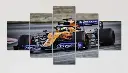 Formule 1 Lot de 5 Posters