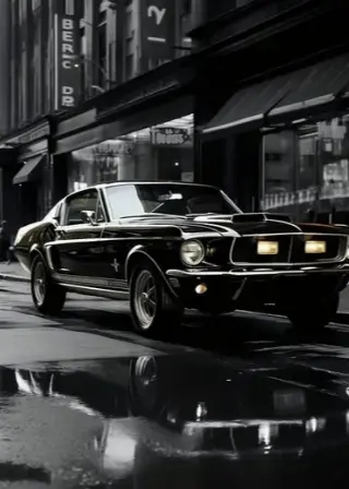 Ford Mustang 1969