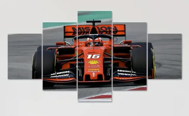 Formule 1 Lot de 5 Posters