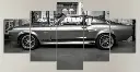 Shelby Gt500 Lot de 5 Posters