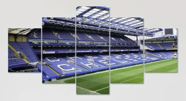 Stade de Chelsea Lot de 5 Posters