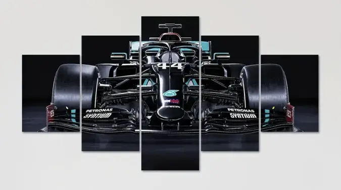 Formule 1 Lot de 5 Posters