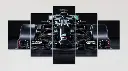 Formule 1 Lot de 5 Posters