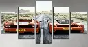 Ferrari Route 66 Lot de 5 Posters