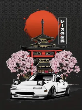 Voiture au Japon