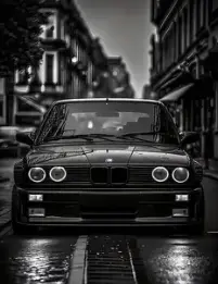 BMW Noir