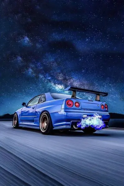 Skyline R34