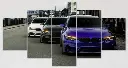 BMW Lot de 5 Posters