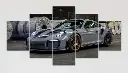 Porsche GT3RS Lot de 5 Posters