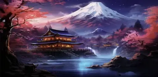 Paysage Japonais