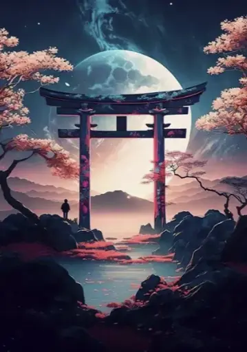 Torii Japonais