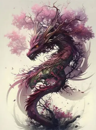 Dragon Japonais