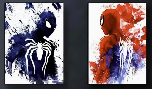 Spiderman Lot de 2 Posters