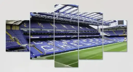 Stade de Chelsea Lot de 5 Posters