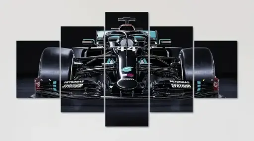 Formule 1 Lot de 5 Posters