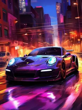 Porsche Gt3 RS