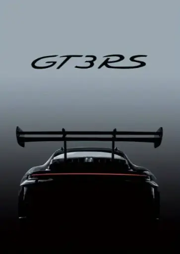 Porsche GT3RS