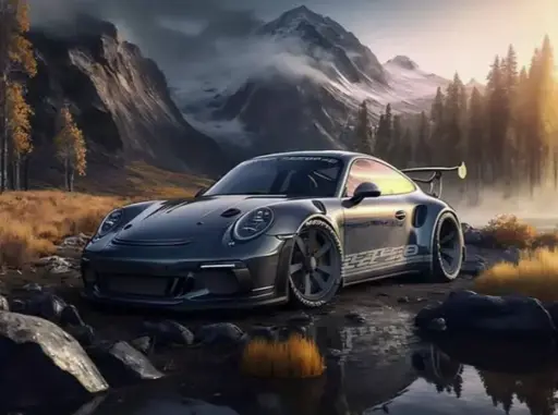 Porsche Gt3 RS