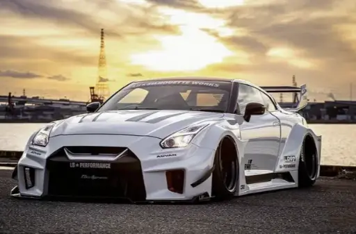 Nissan Gtr 35 Liberty Walk