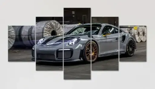 Porsche GT3RS Lot de 5 Posters